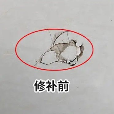 安庆市瓷砖空鼓维修公司分享瓷砖防水涂料过厚或表面过于光滑，可能会产生的问题。